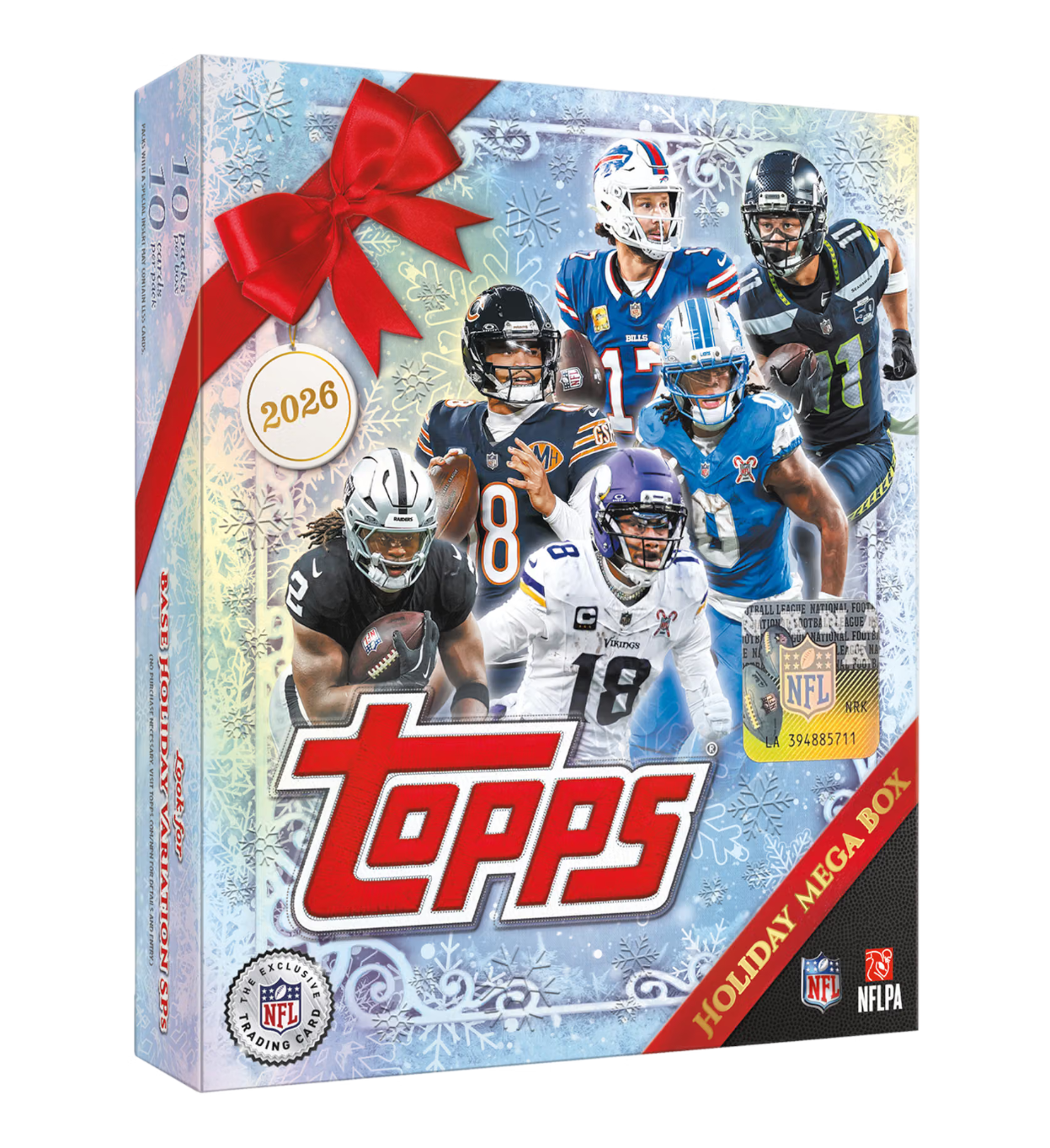 製品情報】2026 TOPPS HOLIDAY FOOTBALL MEGA BOX